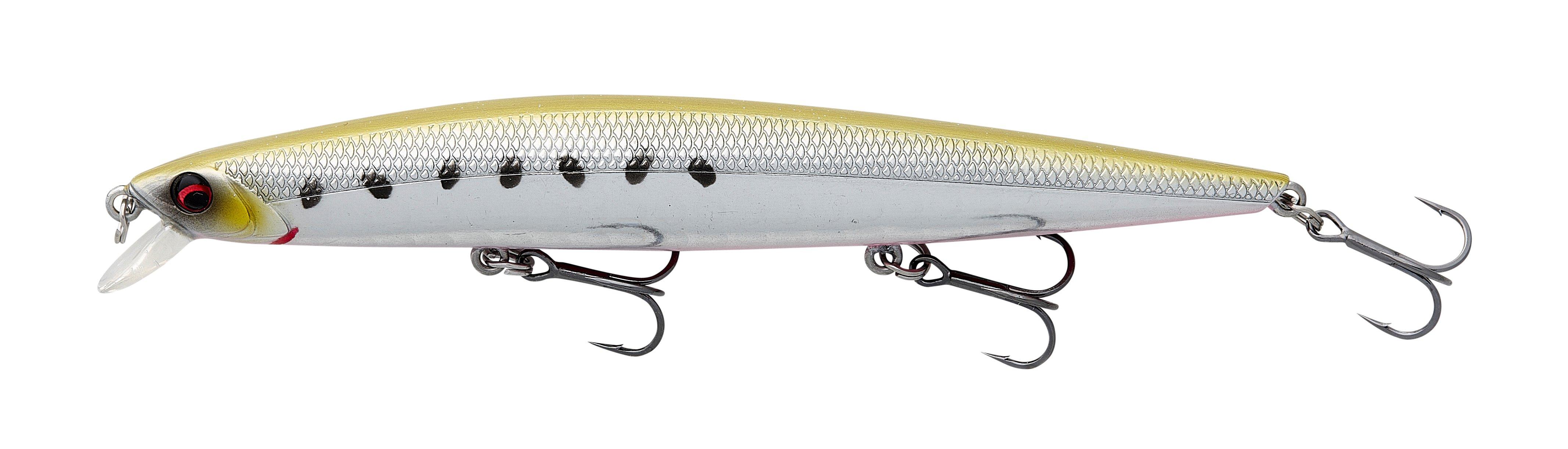 Savage Gear Sea Bass Minnow Crankbait Affondante 14cm (21.7g) - Sun Sardine