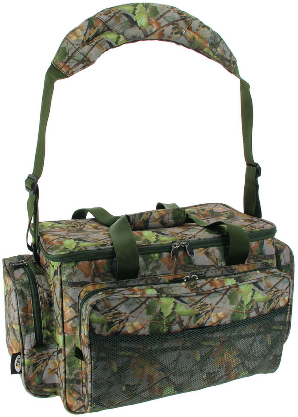 NGT Carryall con interno impermeabile + Compact Rigbox System - Camo
