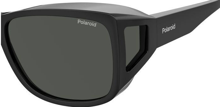 Polaroid PLD 9016/S Sovraocchiali da sole Suncover - Black frame / grey glasses