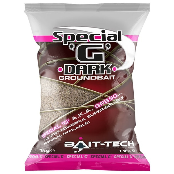 Attrattore Bait-Tech Special G Groundbait (1kg) - Dark