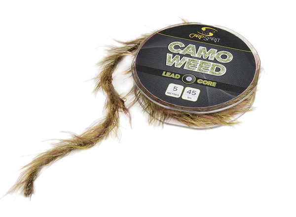 Carp Spirit Camo Weed Piombo Core