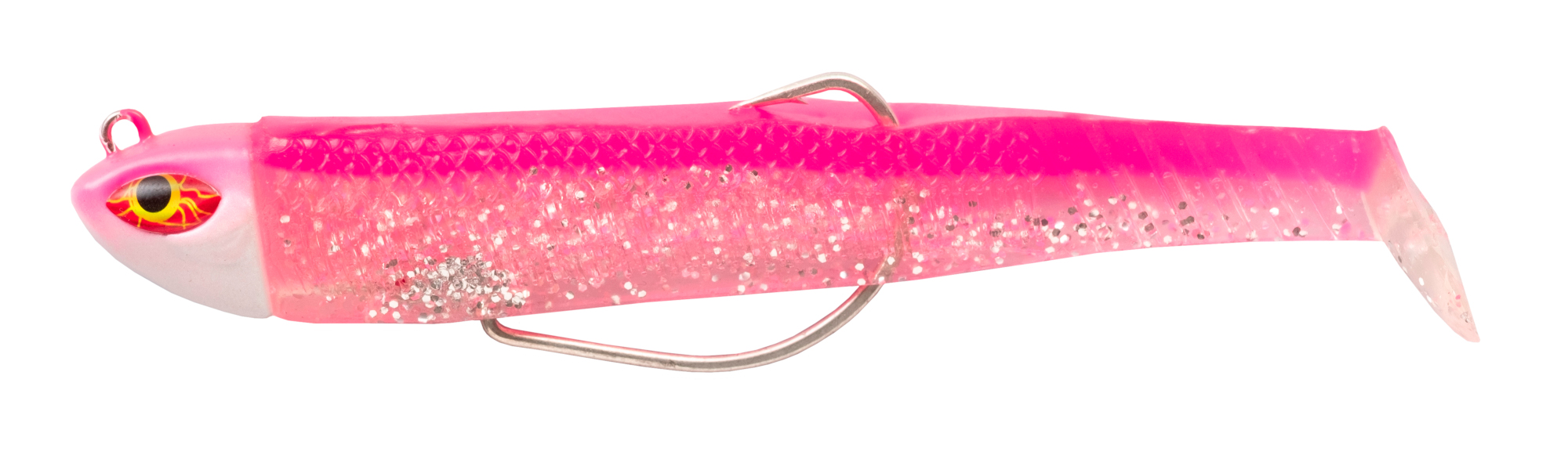 Cinnetic Crafty Candy Shad 17cm (125g) (2 pezzi) - Electric Pink