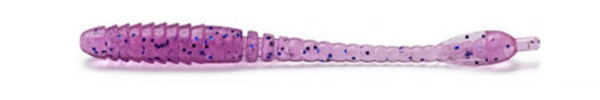 Fishup ARW Worm 5,5cm, 12 pezzi! - Violet / Blue