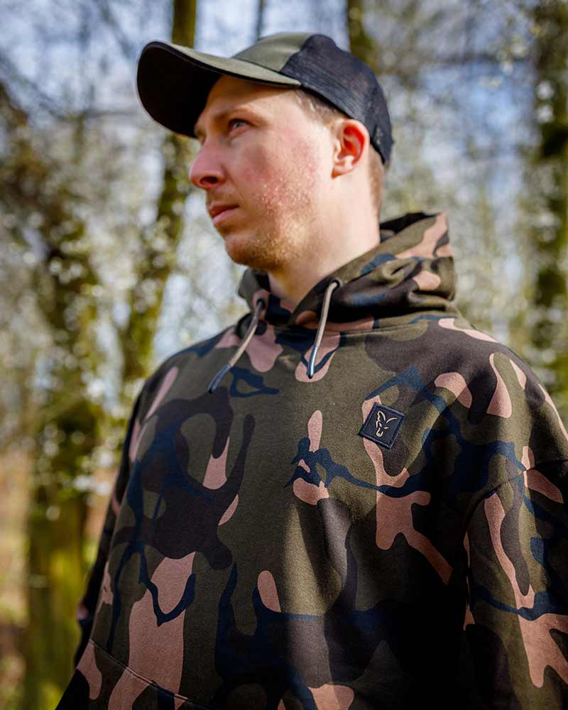 Felpa Fox LW Camo