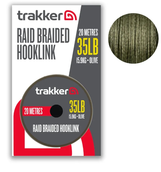 Hooklink Intrecciato Trakker Raid (20m)