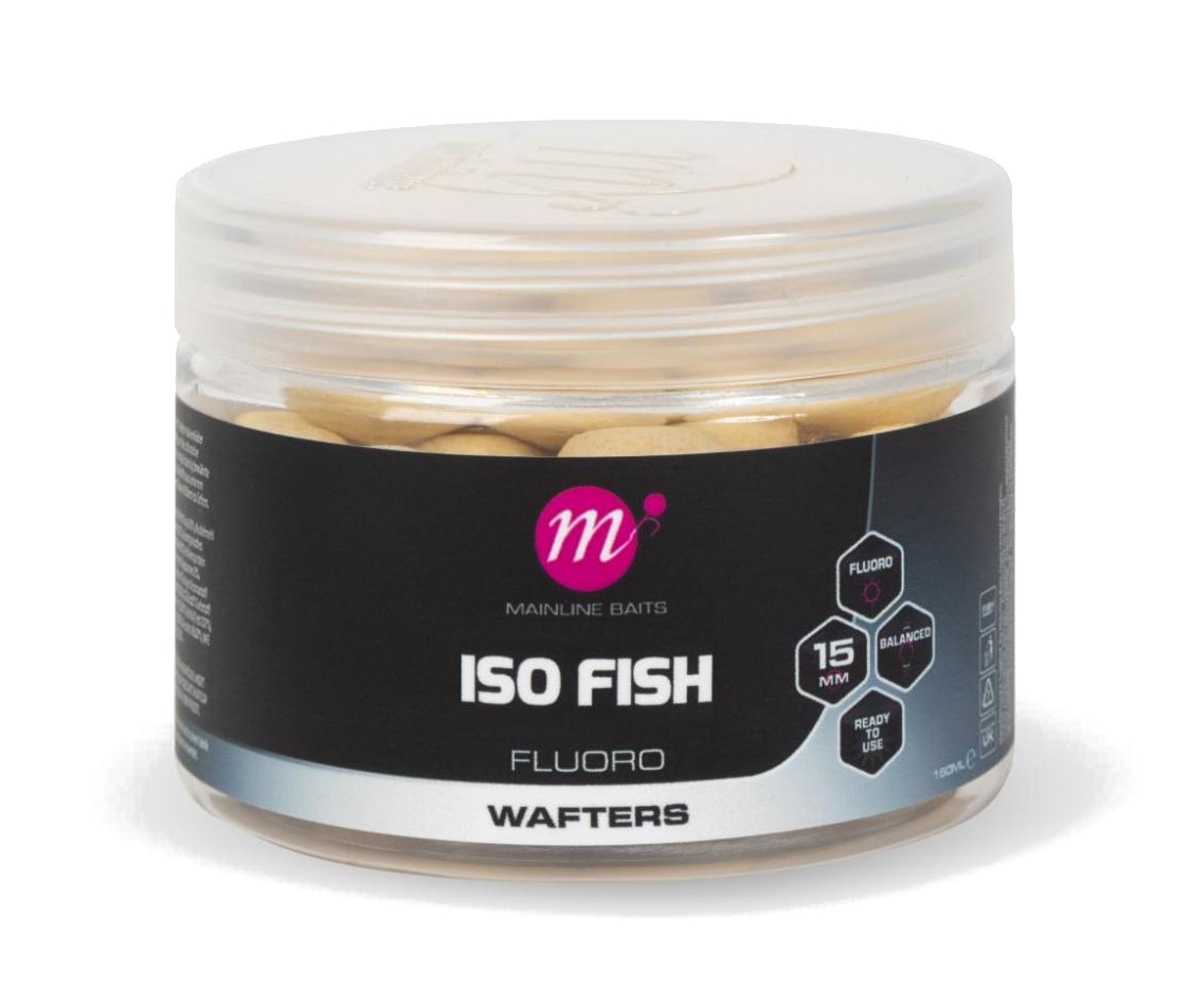 Cialde Mainline ISO Fish Fluoro - White