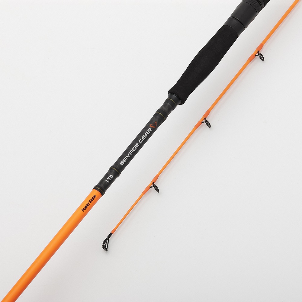 Savage Gear Orange LTD Canna da spinning Power Game