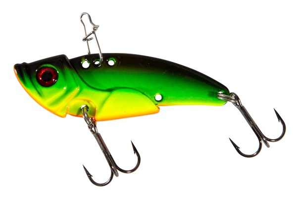 Esca Ultimate Bellyvib 15g - Mean Green