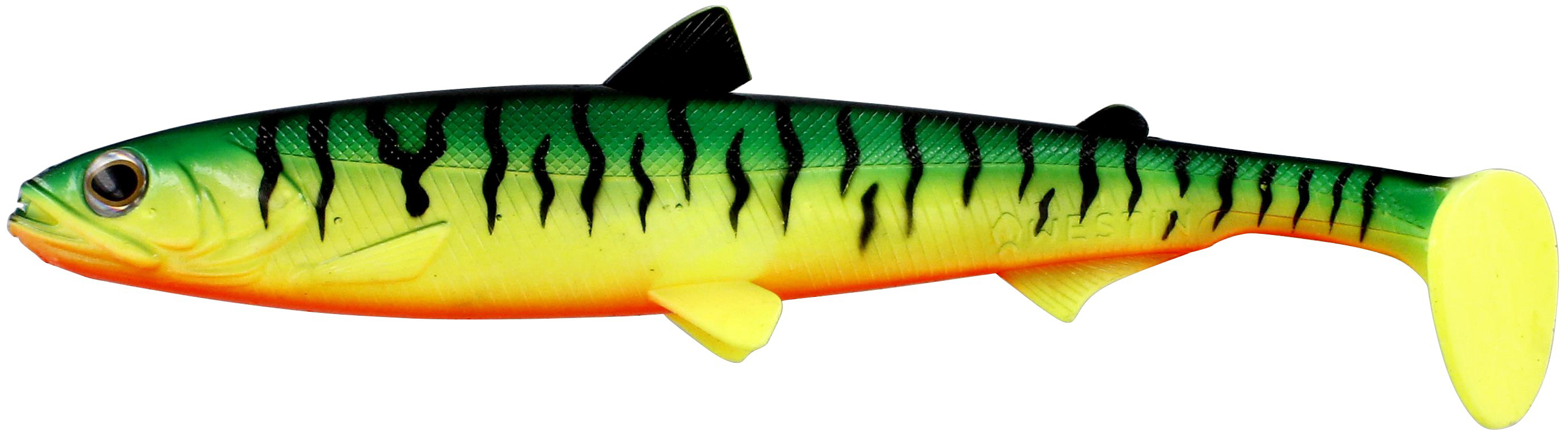 Westin Hypoteez St Shad Box 11.5cm (11g) (30 pezzi) - Crazy Firetiger