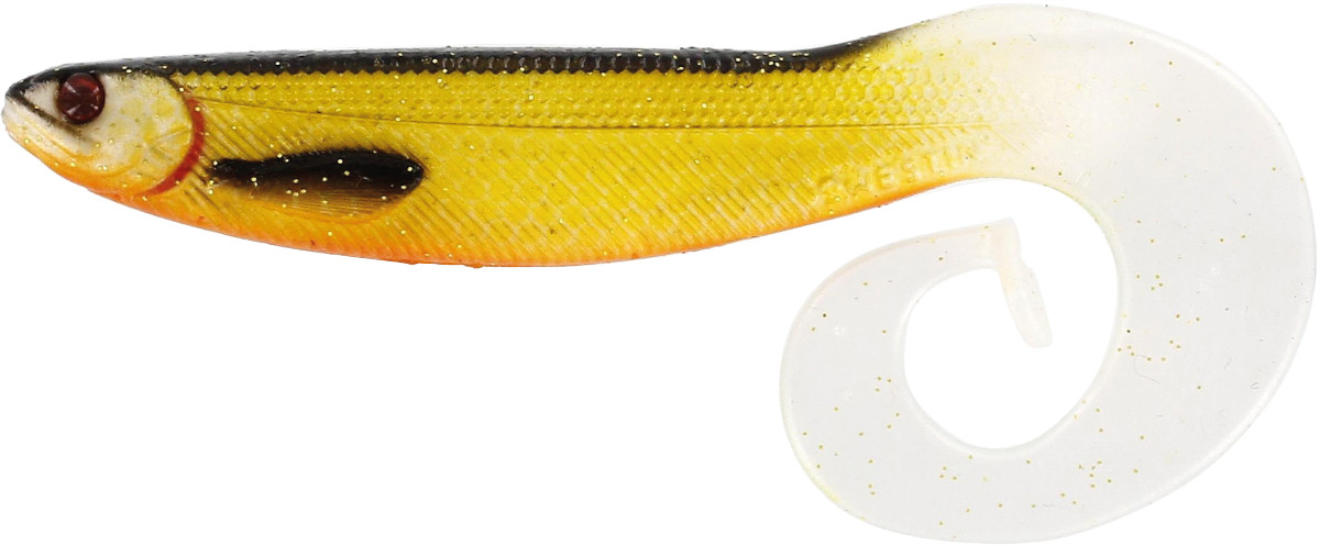 Westin Curlteez Curltail Shad Box 7cm 3.5g (48 pezzi) - Official Roach