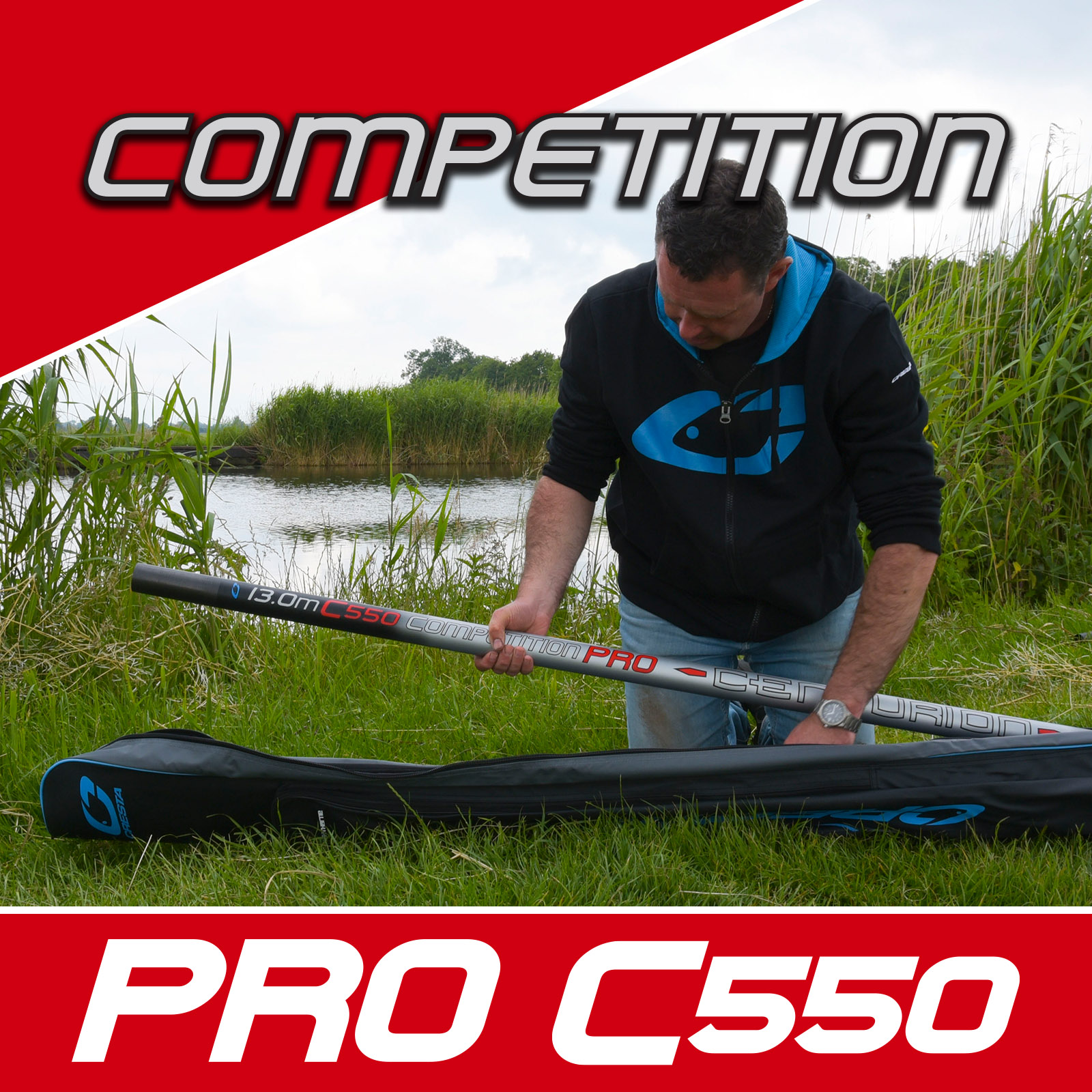 Canna Fissa Cresta Pack Centurion C550 Competition 11.5m