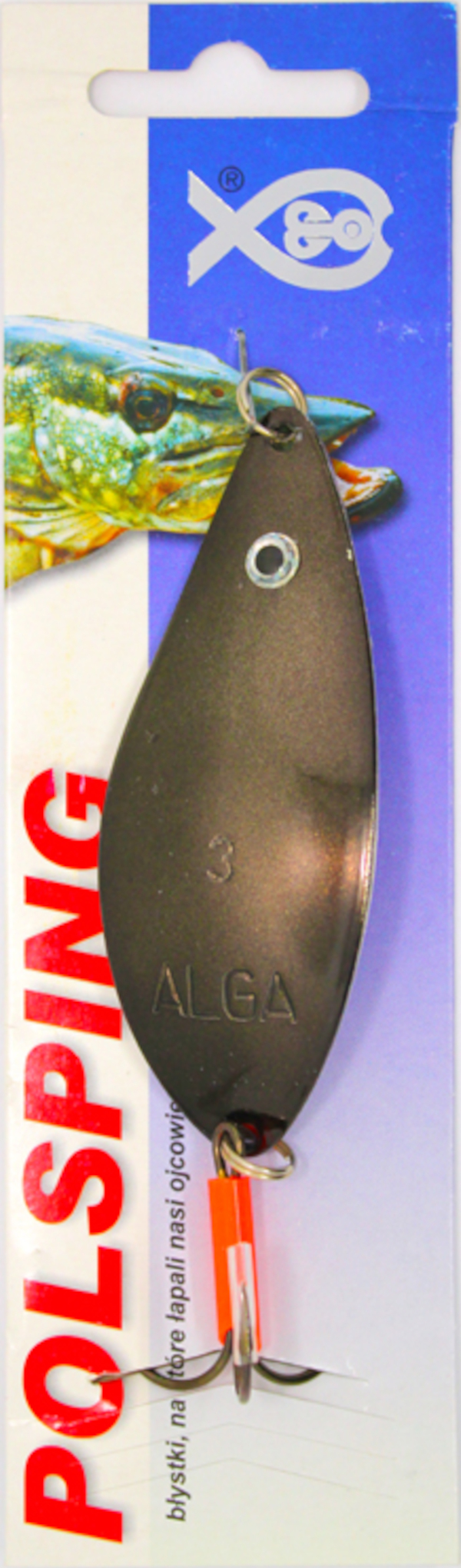 Cucchiaino Polsping Alga - Nickel Titanium 12cm 30g