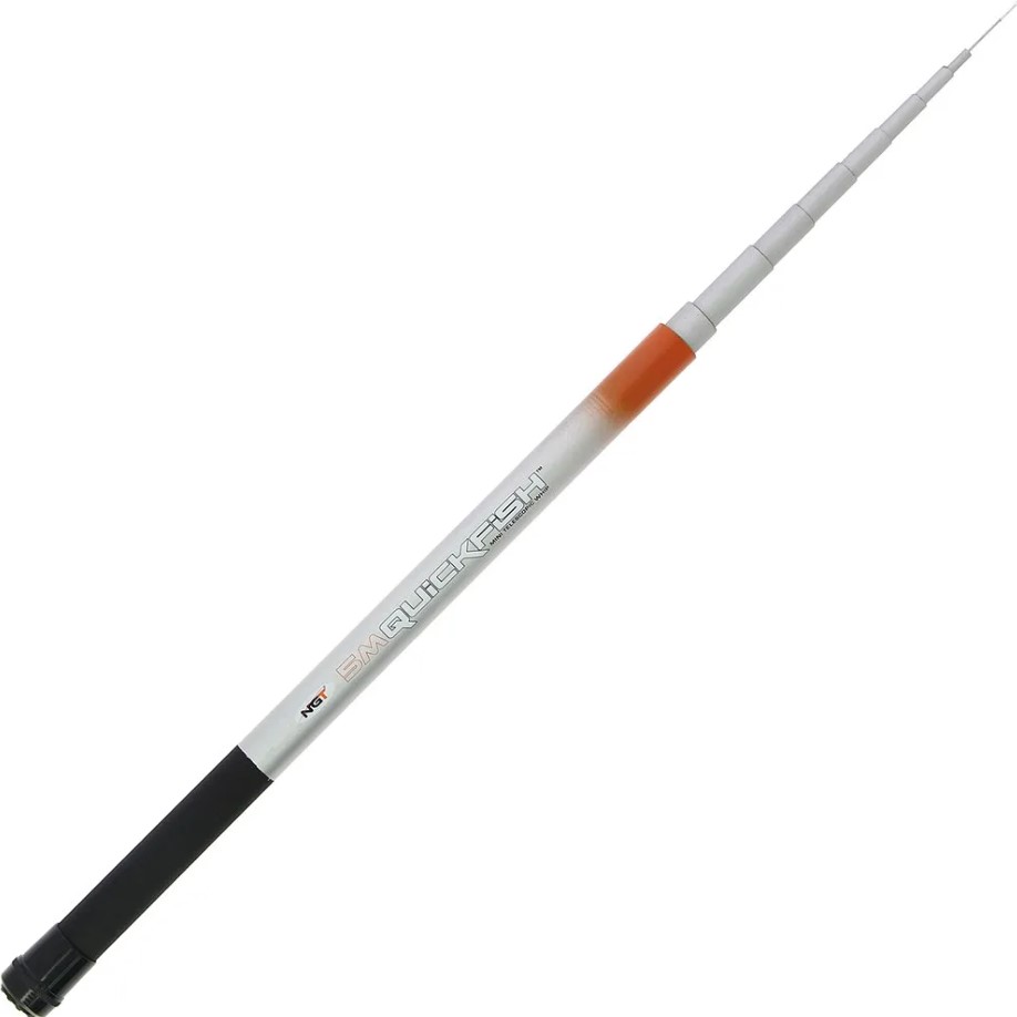 Canna Fissa NGT Quickfish Combo Compact Whip 5m (Incl. Rig & Slamatore)