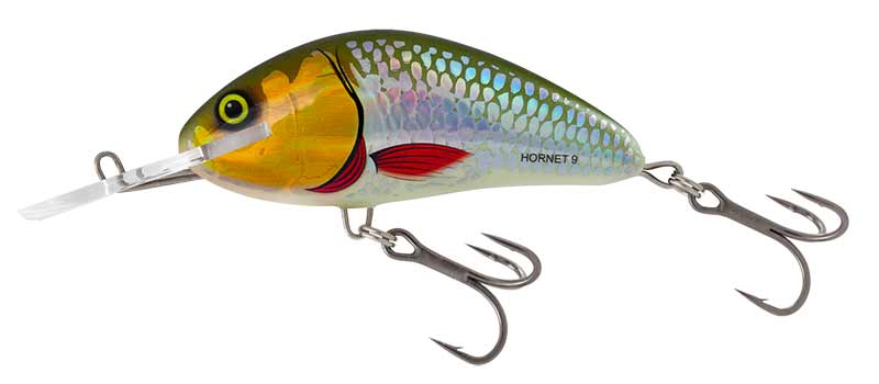 Salmo Hornet 9cm Galleggiante - Silver Halo