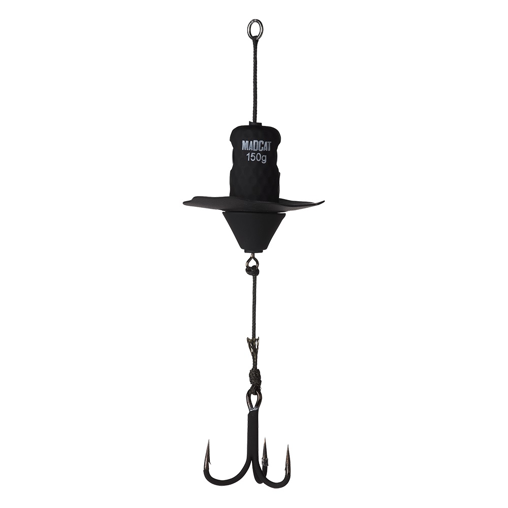 Esca da Pesce Gatto Madcat A-Static Silent Teaser 17cm (150g) S