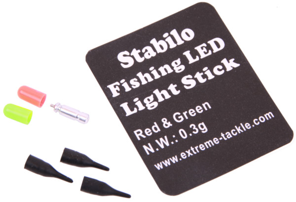 Stabilo Fishing luce LED per galleggiante, cimino della canna, sul tuo swinger e shad!