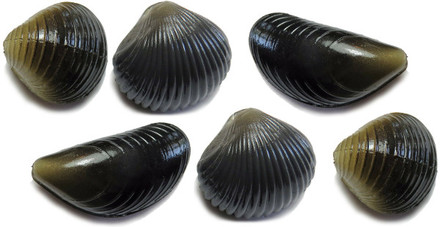 Behr Trendex Mini Carp Shells, 6 pezzi!