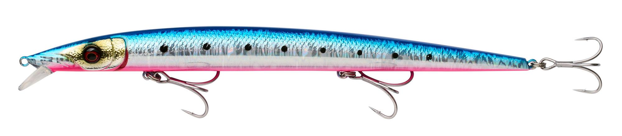 Savage Gear Barra Jerk esca per pesci di mare Affondante 19cm (29g) - Pinkbelly Sardine