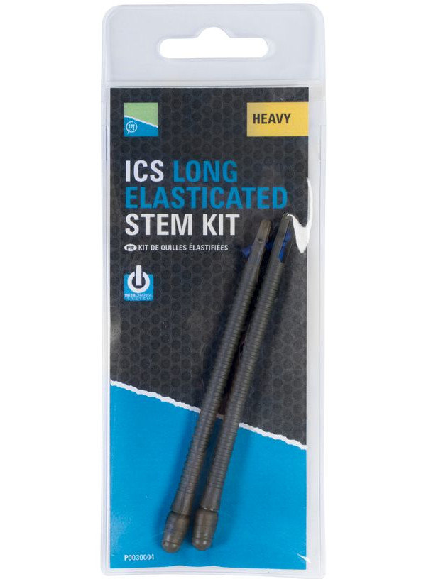 Preston ICS Elasticated Stem Kit Long