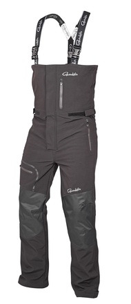 Gamakatsu G-Rain Bib & Brace Pantaloni da pesca a 2,5 strati