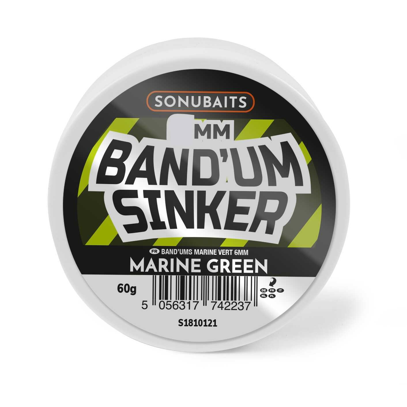 Sonubaits Band'um Sinker Coregone Boilies 8mm