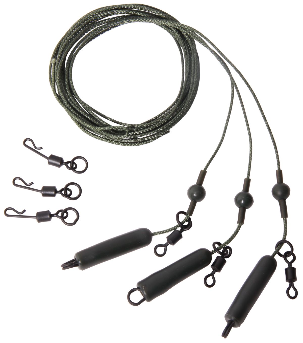 Ultimate Carp Leader Rig Set Complete