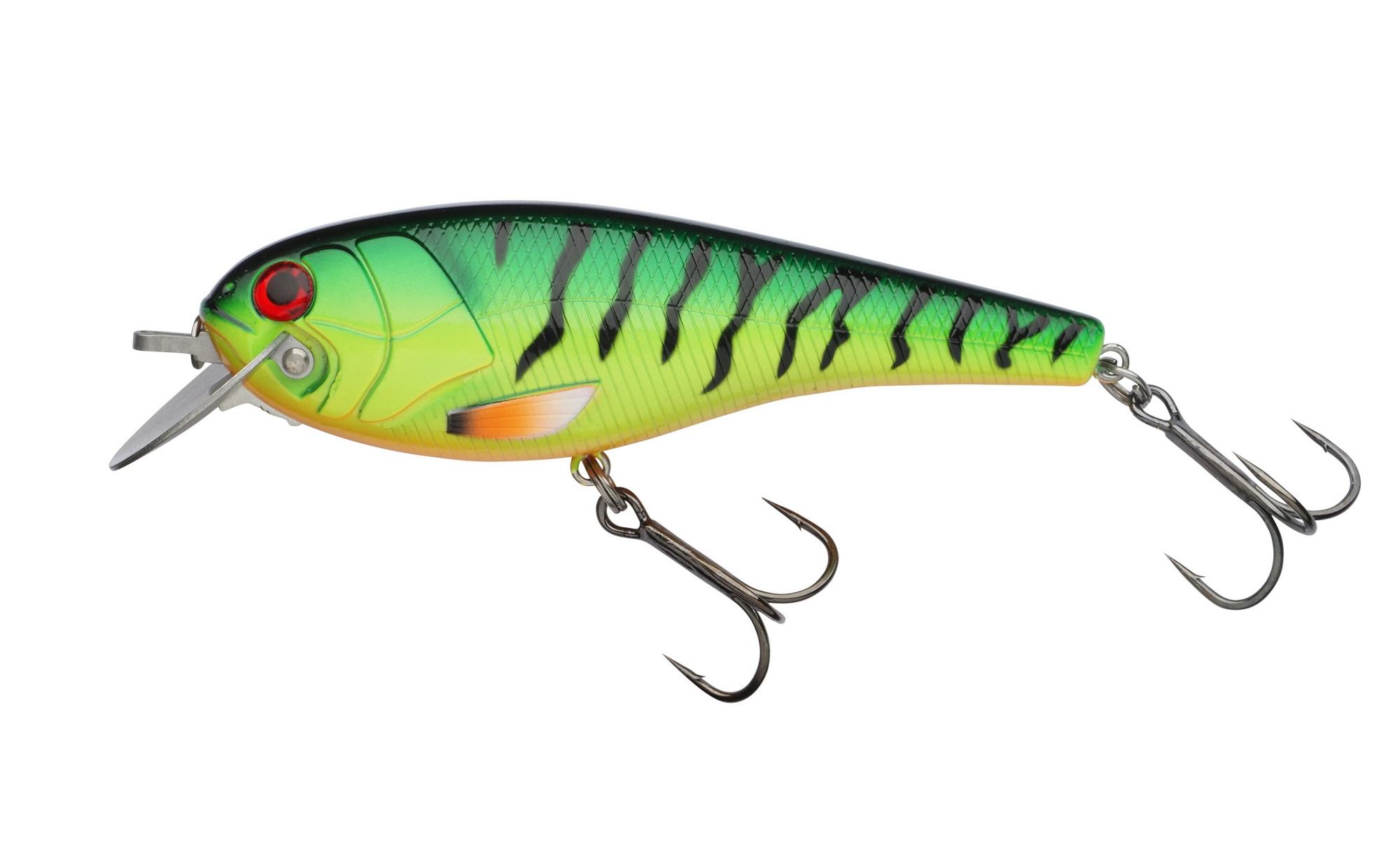 Crankbait Galleggiante Abu Garcia Beast Hi-Lo 12cm (22g) - Firetiger