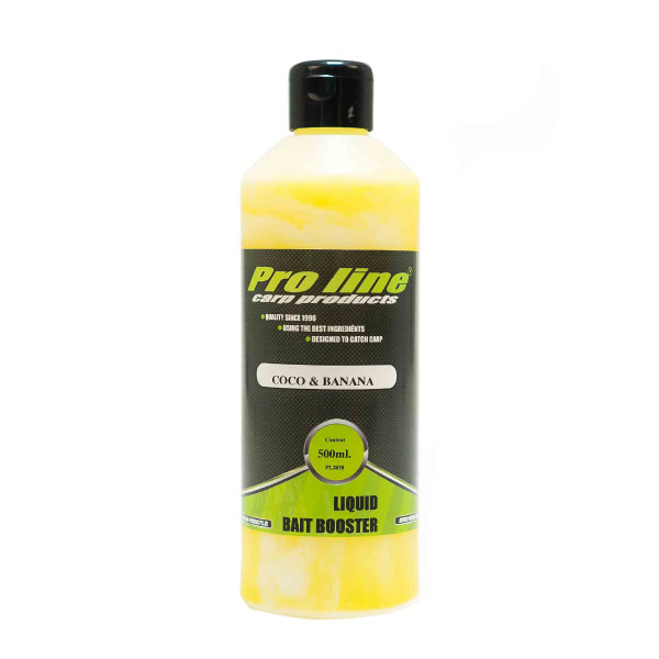 Pro Line Liquid Bait Booster - Coco & Banana