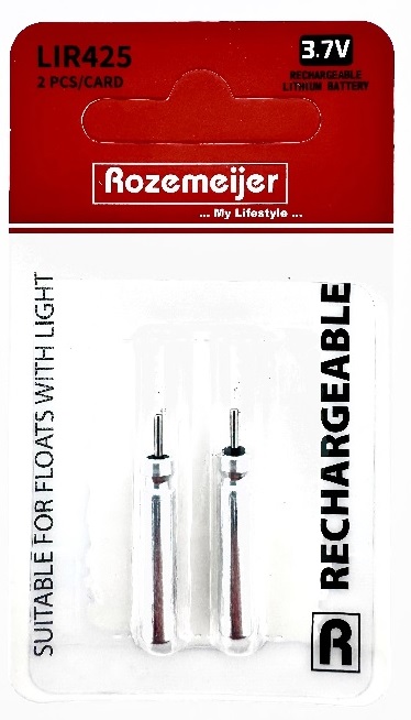 Batteria al Litio Rozemeijer LIR425 2 pezzi (ricaricabile)