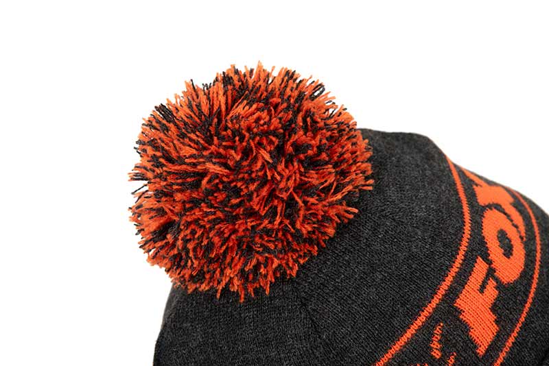 Cappello da pesca Fox Collection Bobbles - Black/Orange