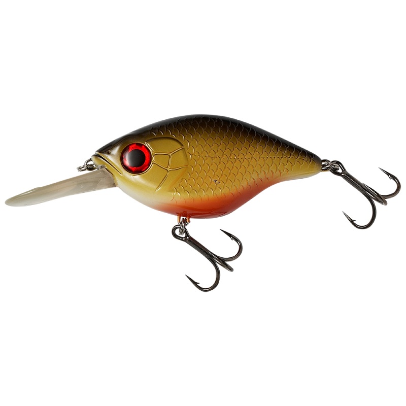 Madcat Tight-S Deep Crankbait per Pesce Gatto 16cm (70g) - Rudd