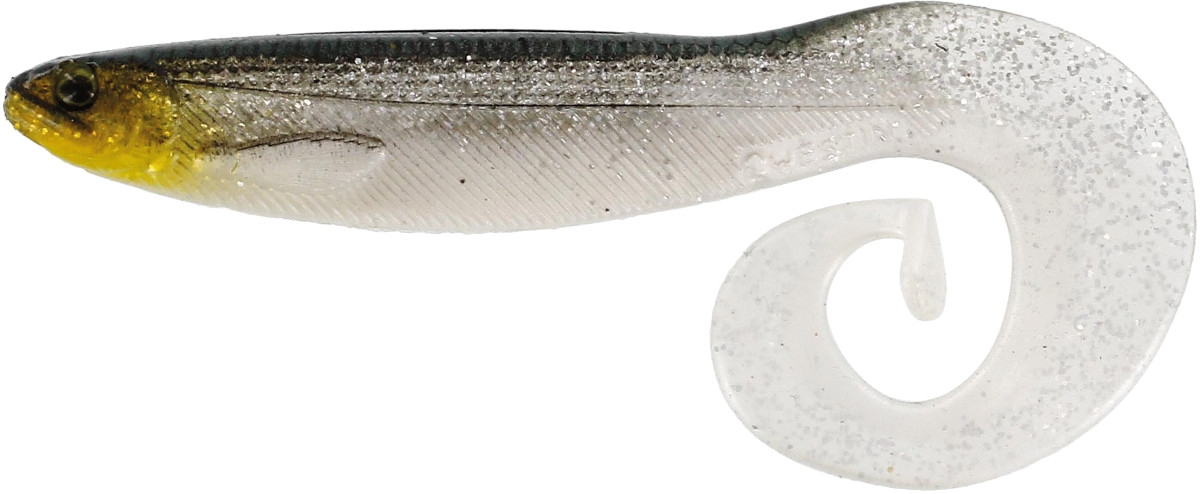 Westin Curlteez Curltail Shad Box 7cm 3.5g (48 pezzi) - Headlight