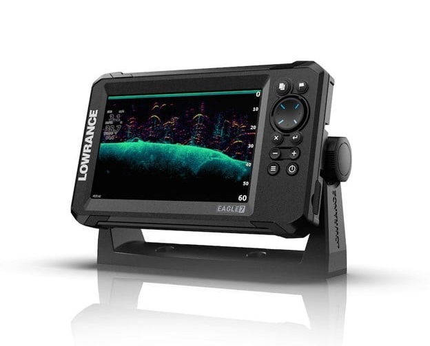 Ecoscandaglio Lowrance Eagle 7 Tripleshot Row (Con GPS)