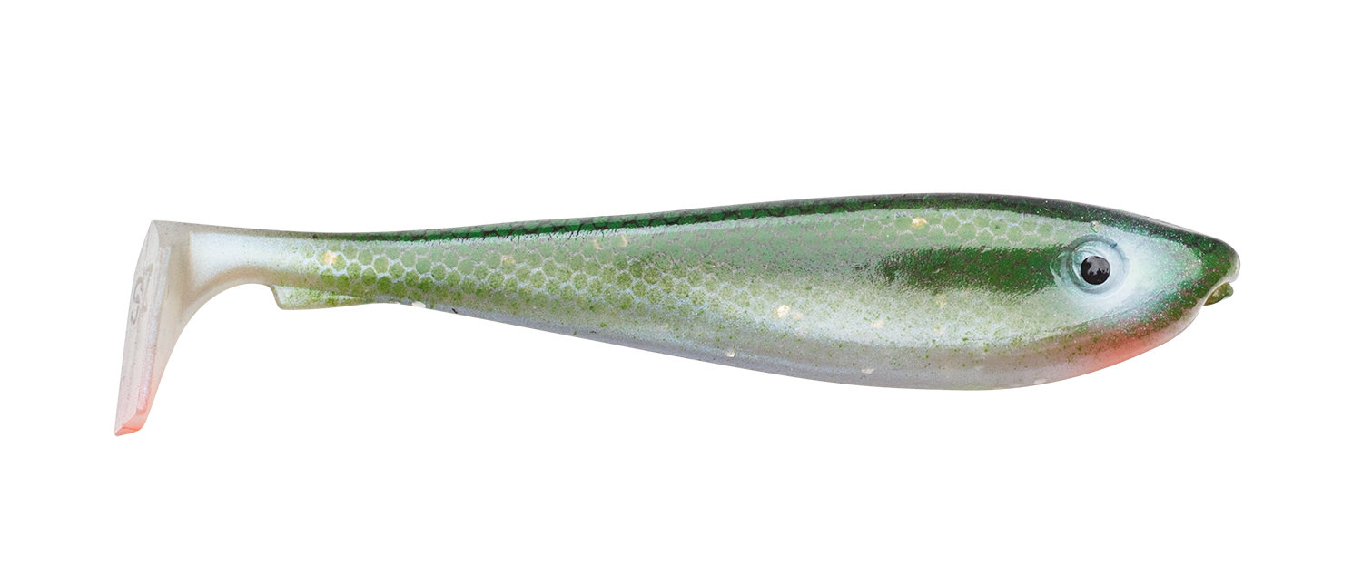 Svartzonker McRubber Shad 9cm (6 pezzi) - Rūgen Herring