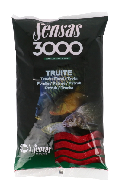 Sfarinato per Trota Sensas 3000 Truite (800g)