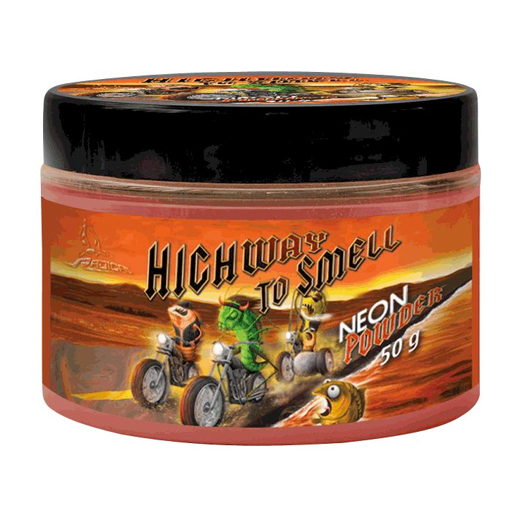Carp Tacklebox, ricco di materiali per la pesca alla carpa di marchi famosi! - Radical Highway to Smell Neon Powder