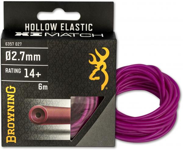 Browning Xi-Match Hollow Elastic (6m) - 2,7mm (Viola)