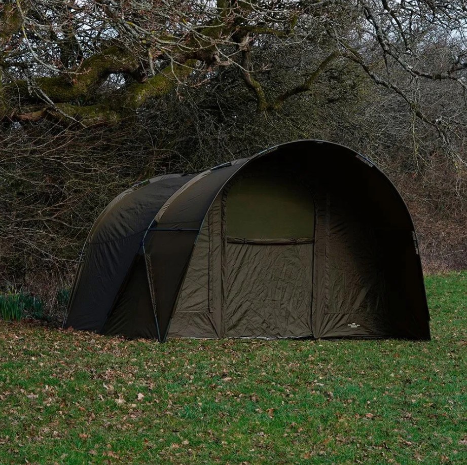 NGT XL Profiler Domed Super Sized 2 Man Bivvy con Cover