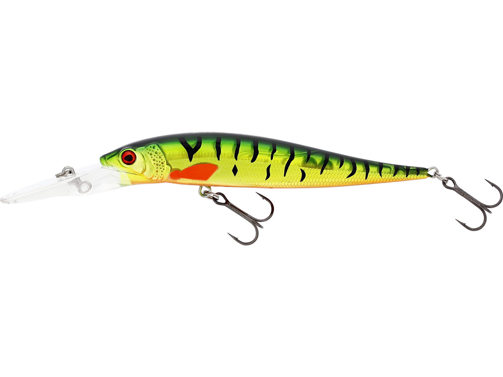 Westin Jerkbite MR Crankbait Suspending 9cm (9g) - Firetiger