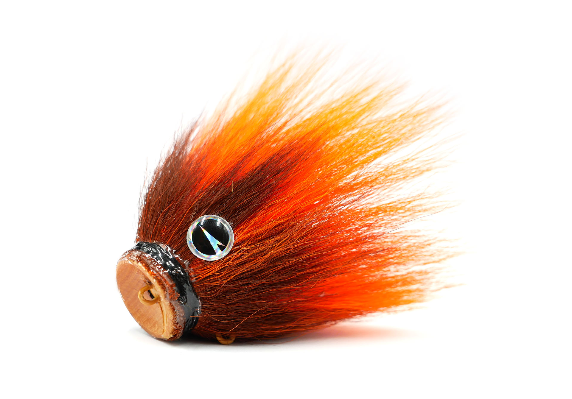 VMC Mustache Shallow Jighead Senza Piombo (22g) - Butternut