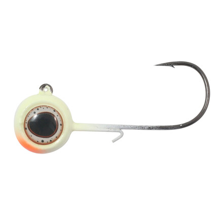 Jighead Northland Tackle Deep-Vee Jig White 3/8oz 10g (3 pezzi)