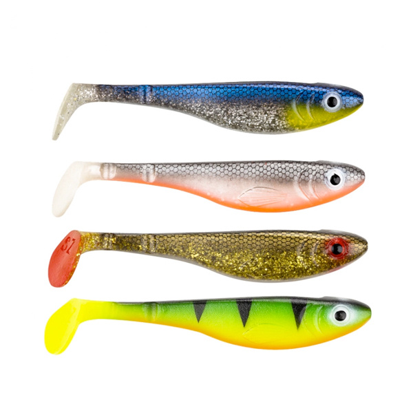 Svartzonker McPrey 12cm (4pcs) Shads - Essentials Kit