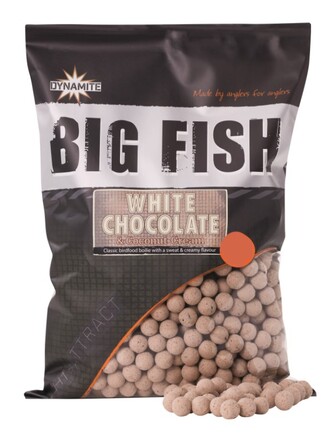 Boilie Dynamite Baits White Chocolate 1kg (12mm)