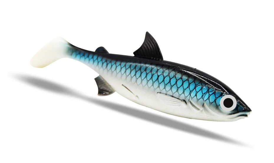 FishingGhost Renky Shad 15cm (38g) (2 pezzi) - White Fish