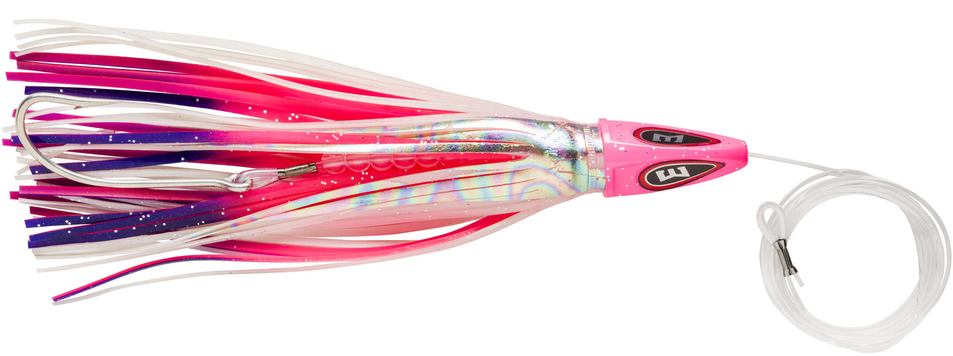 Williamson Hspeed Tuna Catcher Rig Pesci Marini 19cm (99g) (4 pezzi) - Candy floss