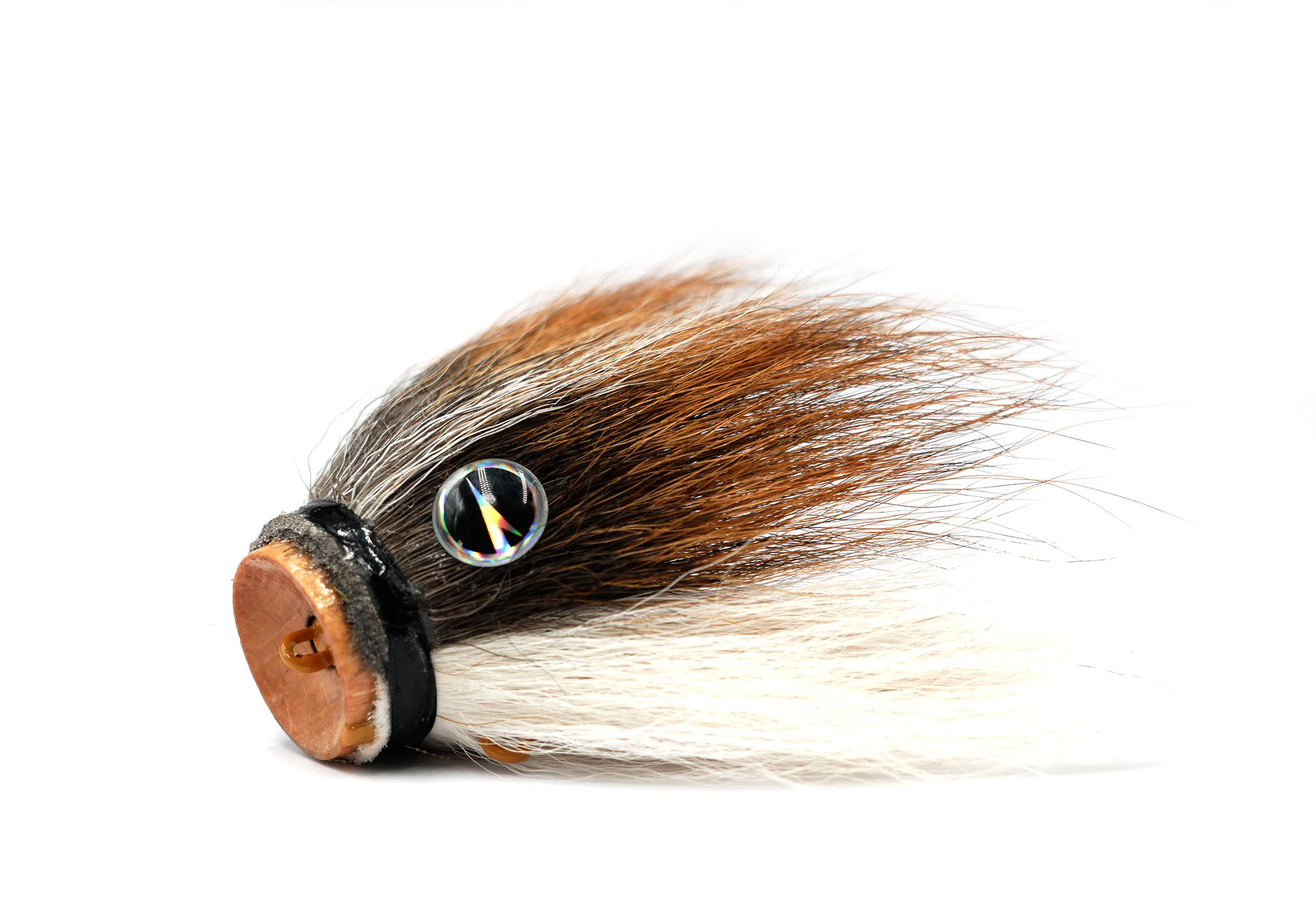 VMC Mustache Shallow Jighead Senza Piombo (22g) - Cappucino