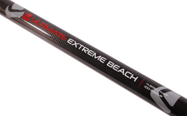 Ultimate Extreme Beach Double Set Canna da spiaggia 4.20m