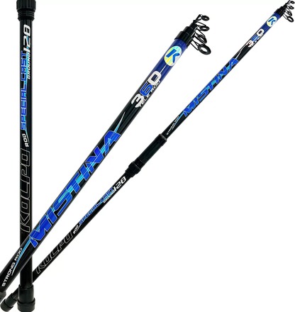 Canna da Fondale Kolpo Mistina Tele 4.20m (60-120g)