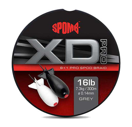 Fox Spomb XD Pro Braid Grey Lenza Intrecciata (300m)