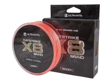 Lenza Intrecciata per Pesci Gatto Ultimate Catstrike X8 (300m)